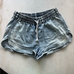 Chubbies denim drawstring Shorts Casual Comfort